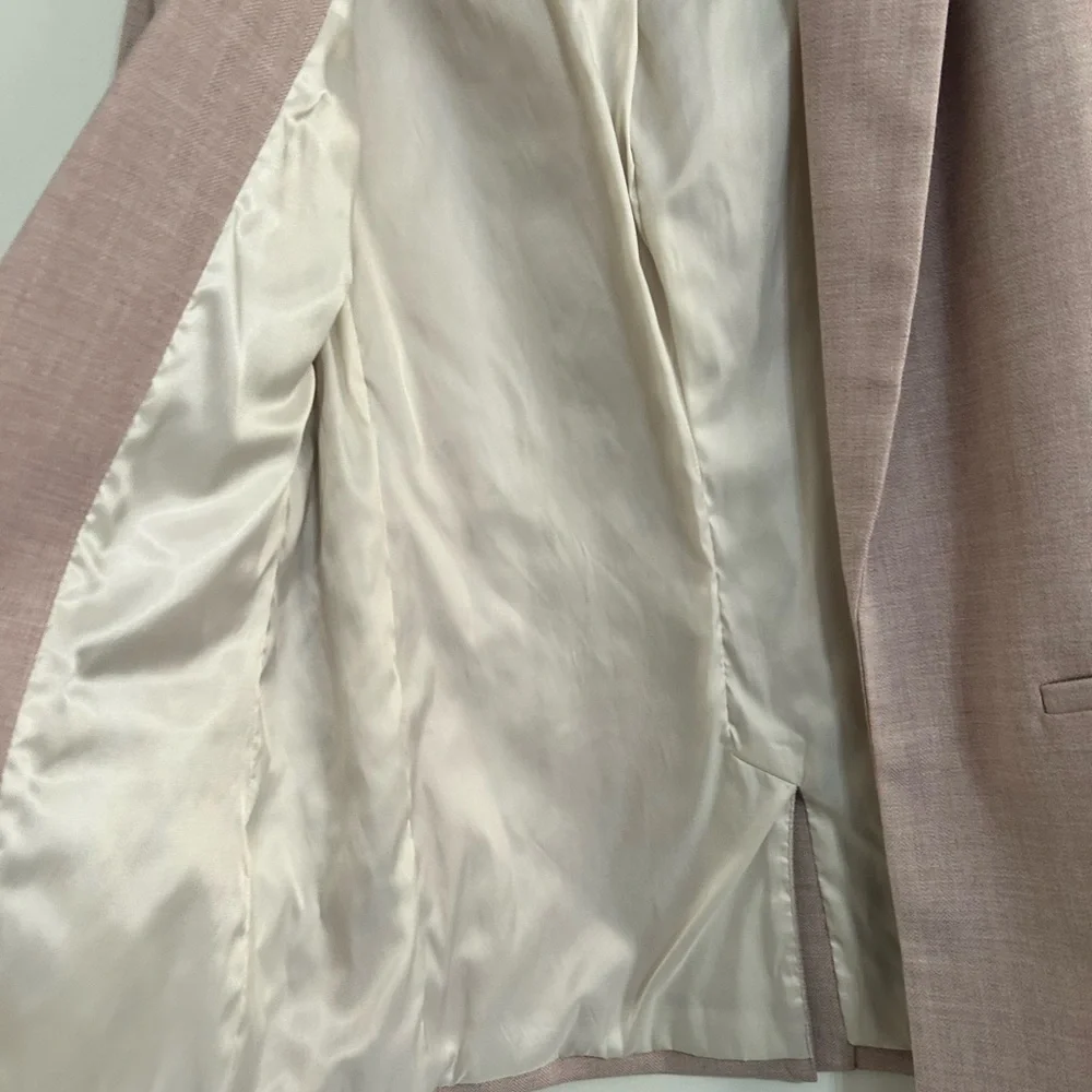 Women's Pink Blazer - Picture 4 of 4